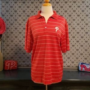 Nike Golf Dri-Fit Shirt with Phillies Logo